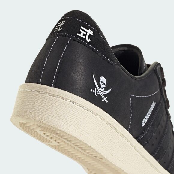 Size 11.5 • adidas x Neighborhood • Superstar • 30th Anniv • Cross-Posted • Firm main image 5